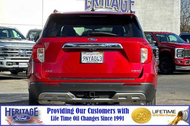 used 2024 Ford Explorer car, priced at $41,987