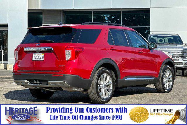 used 2024 Ford Explorer car, priced at $41,987