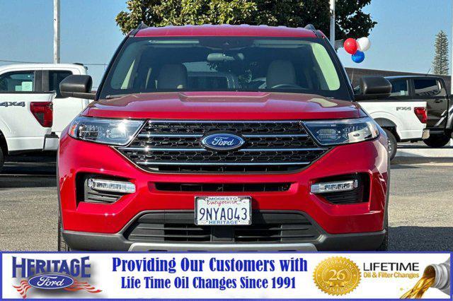 used 2024 Ford Explorer car, priced at $41,987