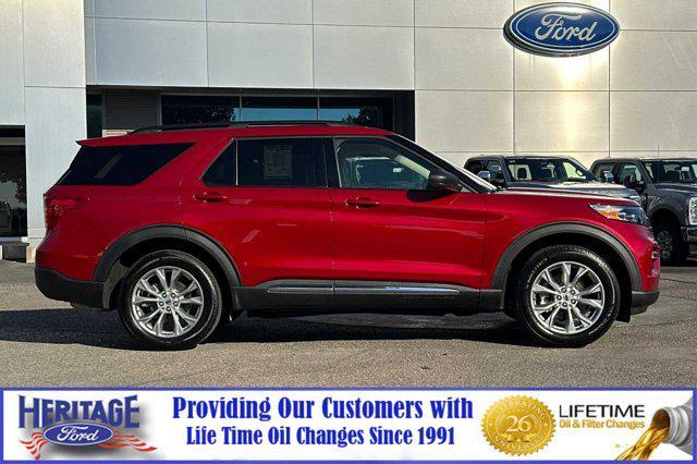 used 2024 Ford Explorer car, priced at $41,987