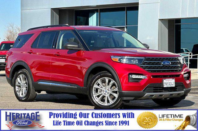 used 2024 Ford Explorer car, priced at $41,987