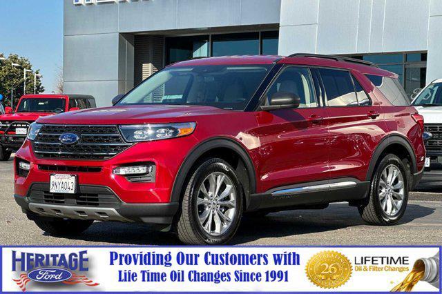 used 2024 Ford Explorer car, priced at $41,987