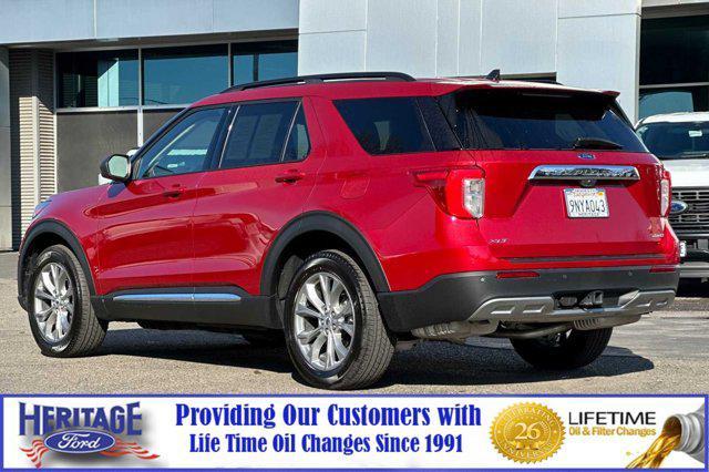 used 2024 Ford Explorer car, priced at $41,987