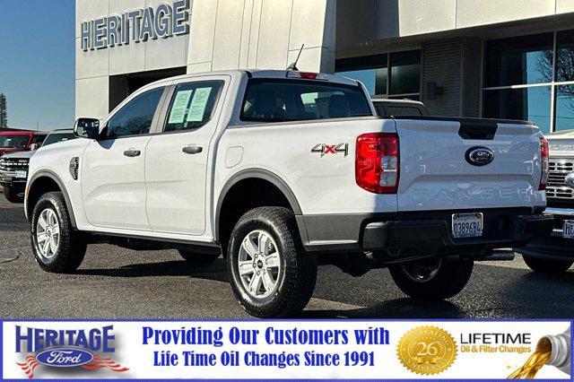 used 2024 Ford Ranger car, priced at $36,752