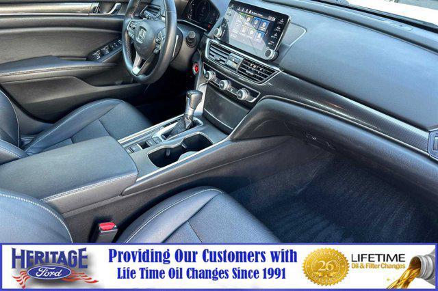 used 2021 Honda Accord car, priced at $22,873