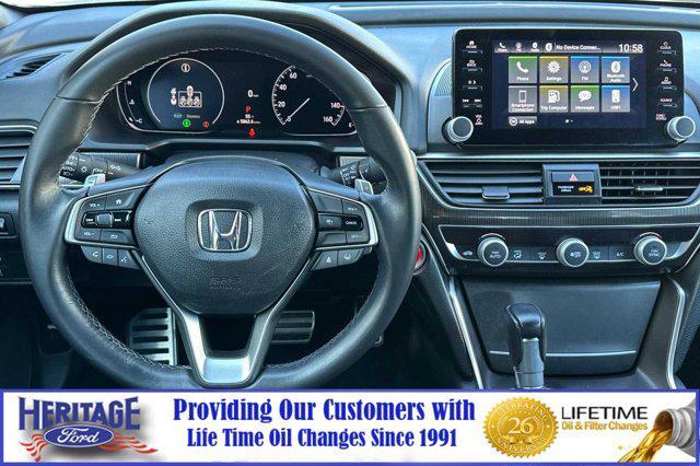 used 2021 Honda Accord car, priced at $22,873