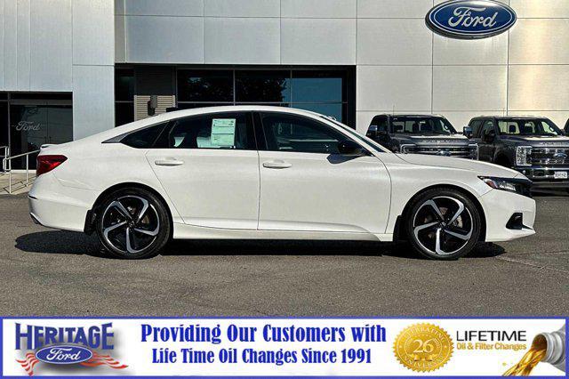 used 2021 Honda Accord car, priced at $22,873