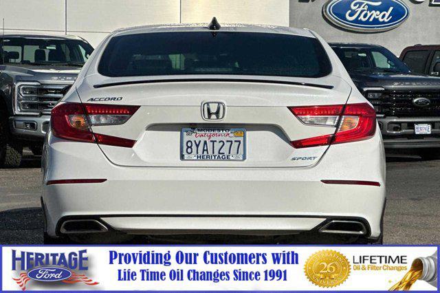 used 2021 Honda Accord car, priced at $22,873