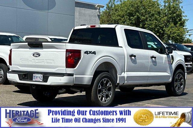 new 2024 Ford F-150 car, priced at $50,355