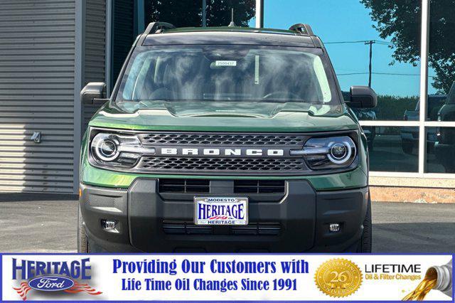 new 2025 Ford Bronco Sport car, priced at $36,551
