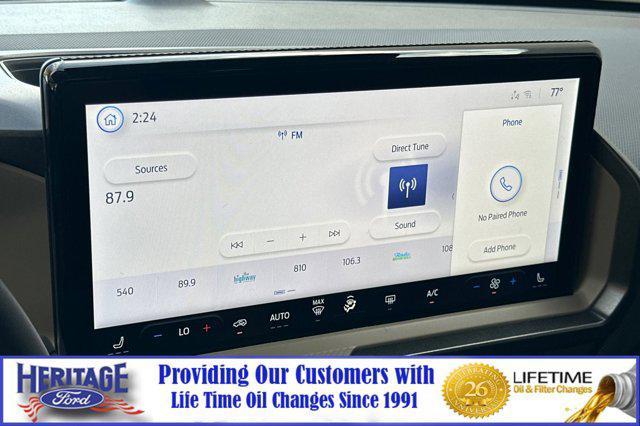 new 2025 Ford Bronco Sport car, priced at $36,551