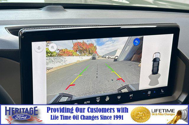 new 2025 Ford Bronco Sport car, priced at $36,551