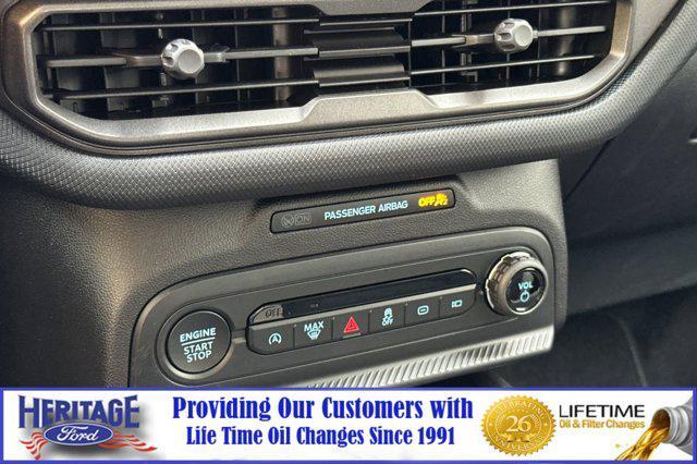 new 2025 Ford Bronco Sport car, priced at $36,551