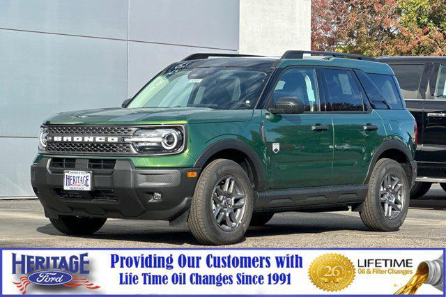 new 2025 Ford Bronco Sport car, priced at $36,551