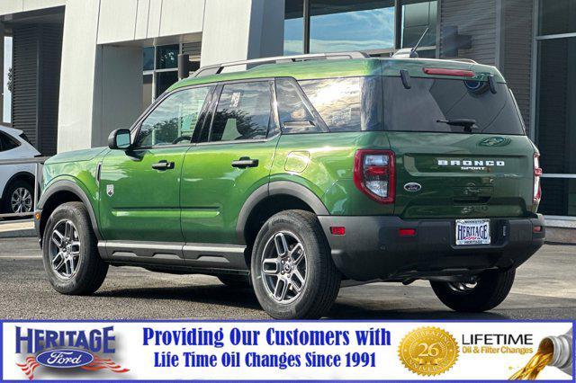 new 2025 Ford Bronco Sport car, priced at $36,551