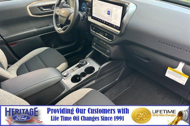 new 2025 Ford Bronco Sport car, priced at $36,551