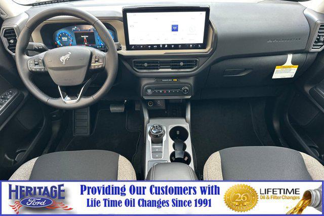 new 2025 Ford Bronco Sport car, priced at $36,551