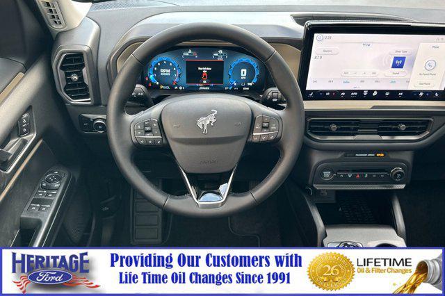 new 2025 Ford Bronco Sport car, priced at $36,551