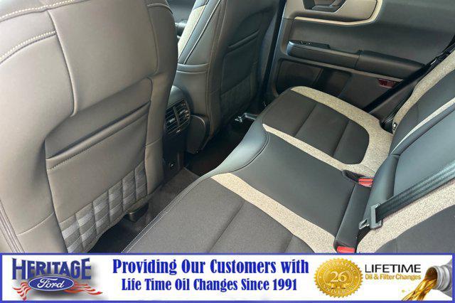 new 2025 Ford Bronco Sport car, priced at $36,551