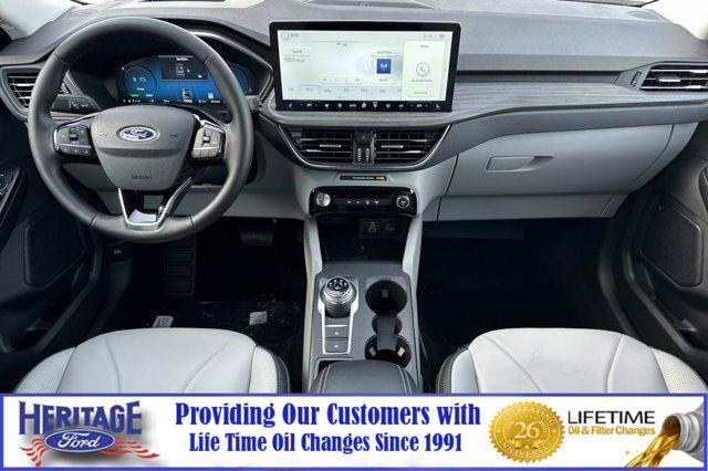 new 2025 Ford Escape PHEV car, priced at $38,377