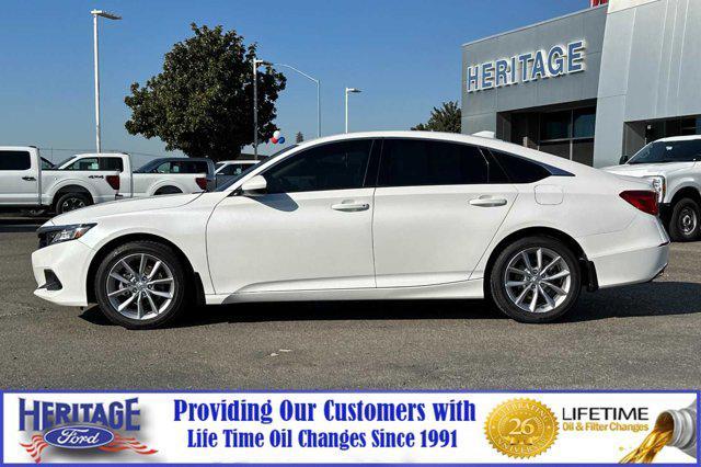 used 2021 Honda Accord car, priced at $20,968