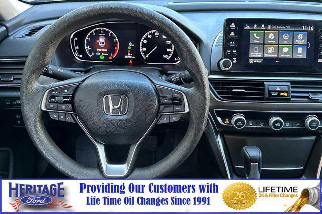 used 2021 Honda Accord car, priced at $20,968