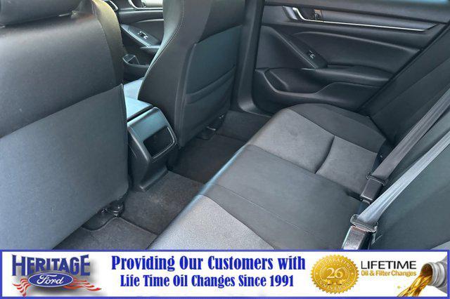 used 2021 Honda Accord car, priced at $20,968