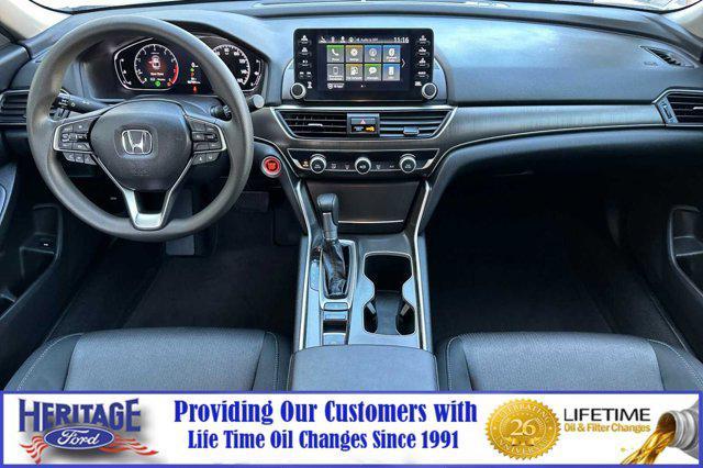 used 2021 Honda Accord car, priced at $20,968