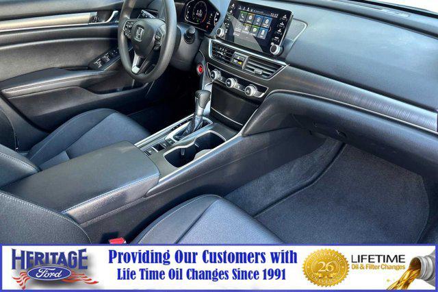 used 2021 Honda Accord car, priced at $20,968