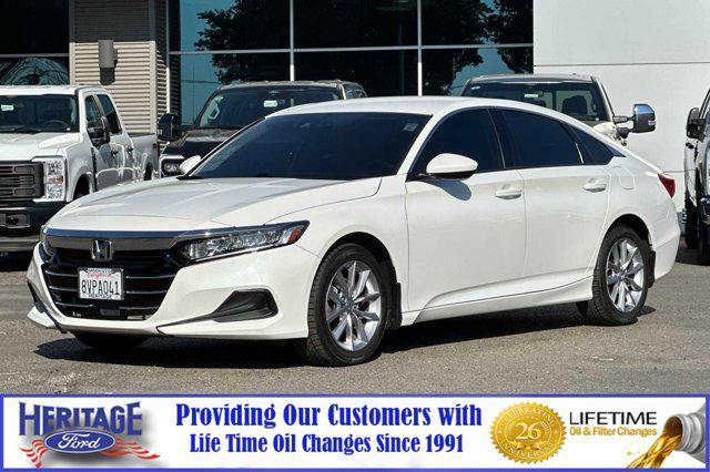 used 2021 Honda Accord car, priced at $20,968