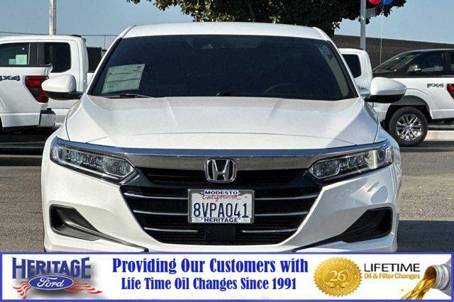 used 2021 Honda Accord car, priced at $20,968