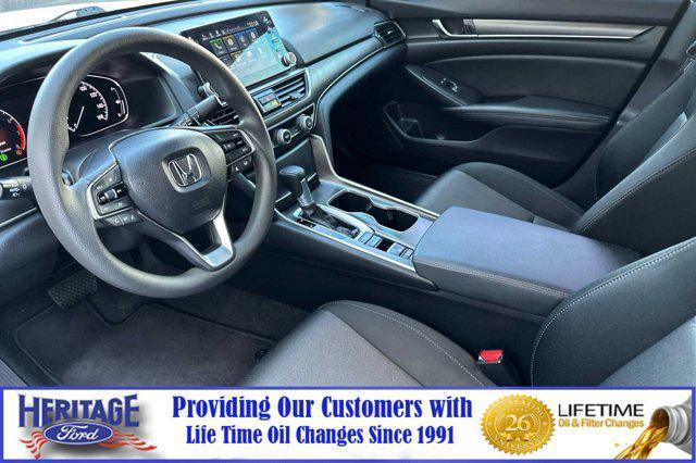 used 2021 Honda Accord car, priced at $20,968