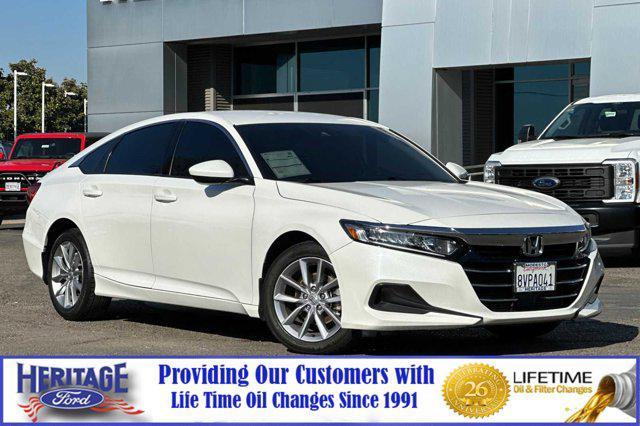 used 2021 Honda Accord car, priced at $20,968