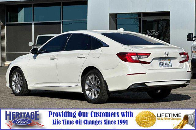 used 2021 Honda Accord car, priced at $20,968