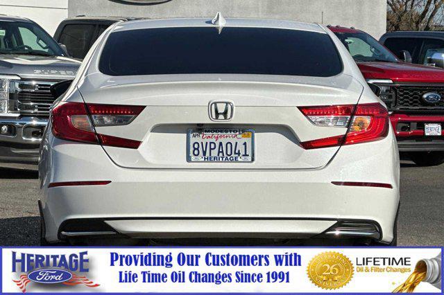 used 2021 Honda Accord car, priced at $20,968