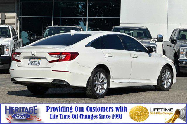 used 2021 Honda Accord car, priced at $20,968