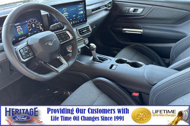 new 2025 Ford Mustang car, priced at $34,593