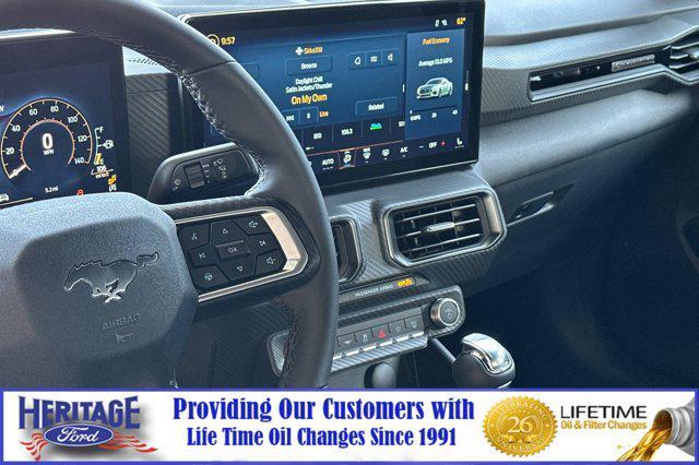 new 2025 Ford Mustang car, priced at $34,593