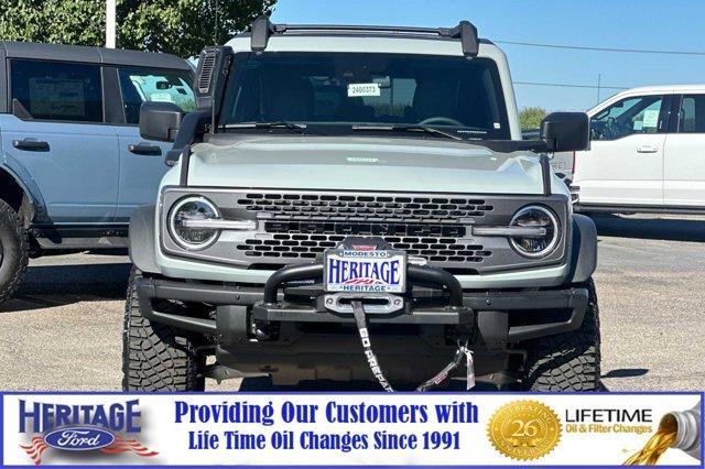 new 2024 Ford Bronco car, priced at $55,526