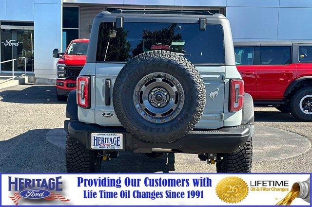 new 2024 Ford Bronco car, priced at $55,526