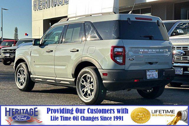 used 2024 Ford Bronco Sport car, priced at $28,976