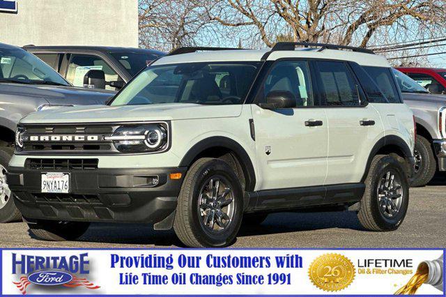 used 2024 Ford Bronco Sport car, priced at $28,976