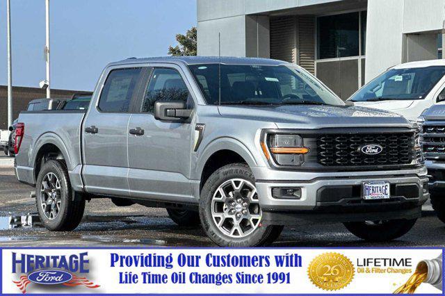 new 2024 Ford F-150 car, priced at $46,680