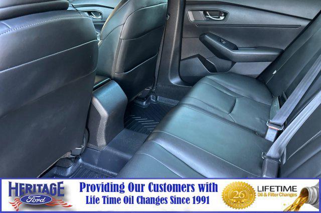 used 2023 Honda Accord Hybrid car, priced at $29,873