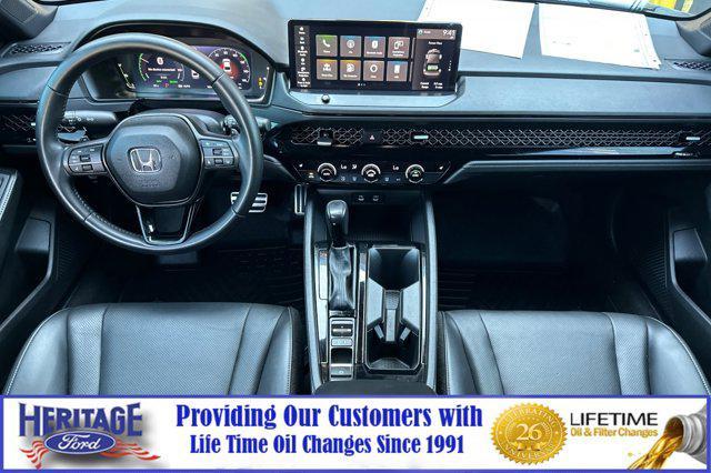 used 2023 Honda Accord Hybrid car, priced at $29,873