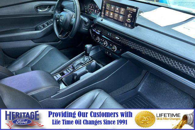 used 2023 Honda Accord Hybrid car, priced at $29,873