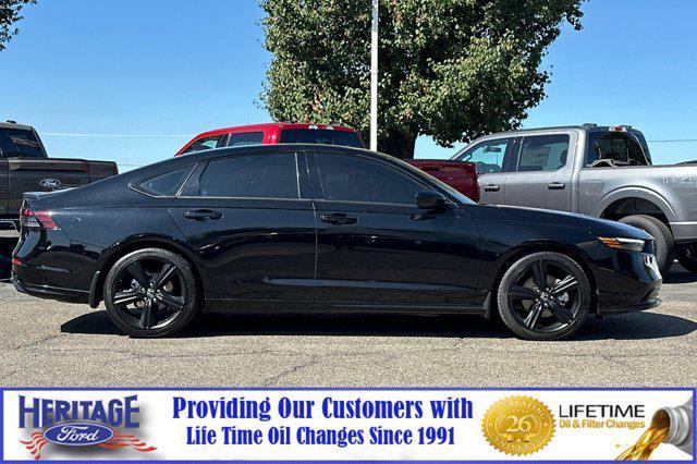 used 2023 Honda Accord Hybrid car, priced at $29,873