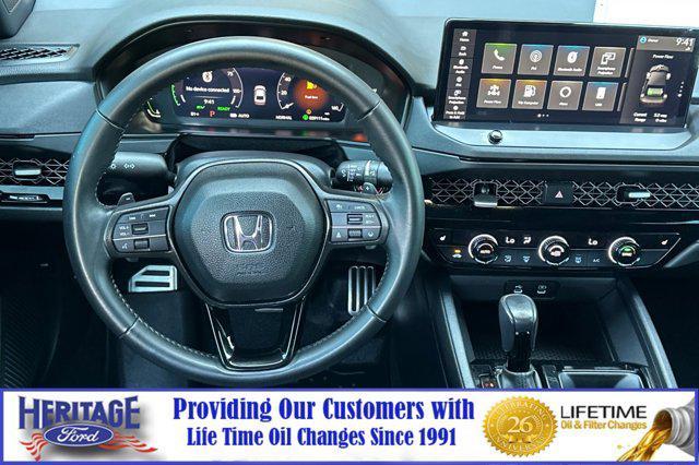 used 2023 Honda Accord Hybrid car, priced at $29,873