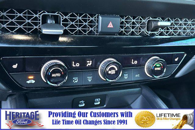 used 2023 Honda Accord Hybrid car, priced at $29,873