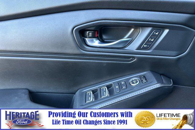 used 2023 Honda Accord Hybrid car, priced at $29,873